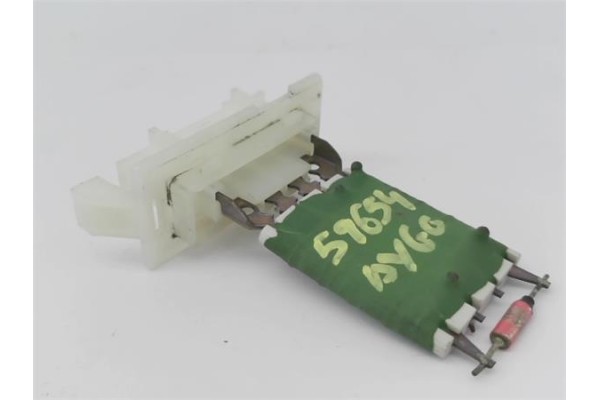 Recambio de resistencia calefaccion para toyota aygo (kgb/wnb) 1.0 básico referencia OEM IAM 871380H010  