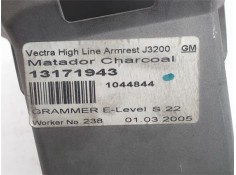 Recambio de reposabrazos para opel vectra c berlina referencia OEM IAM 13171943 1044844 