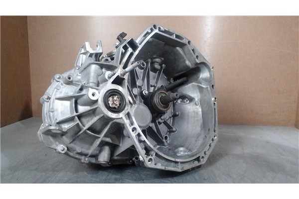 Recambio de caja cambios manual para renault megane iii fastback (bz0_) 1.5 dci (bz0d) referencia OEM IAM TL4610186  