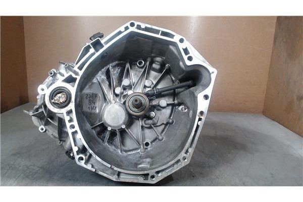 Recambio de caja cambios manual para renault megane iii fastback (bz0_) 1.5 dci (bz0d) referencia OEM IAM TL4610186  