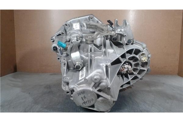 Recambio de caja cambios manual para renault megane iii fastback (bz0_) 1.5 dci (bz0d) referencia OEM IAM TL4610186  