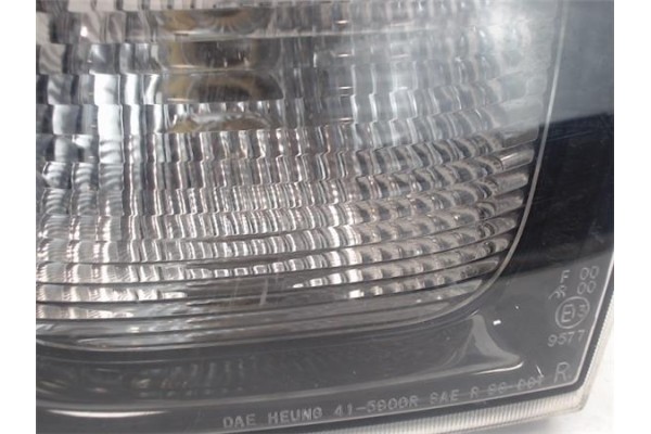 Recambio de piloto porton trasero derecho para daewoo lanos 1.4 sx referencia OEM IAM   