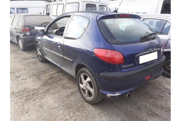 peugeot 206 del año 2003