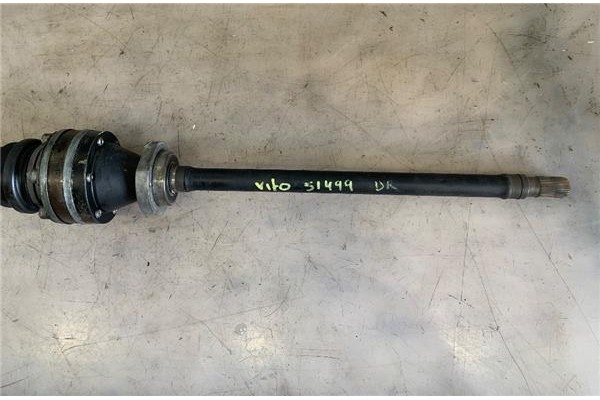 Recambio de palier delantero derecho para mercedes-benz vito marco polo (638) 2.2 108 cdi referencia OEM IAM A6383342334  