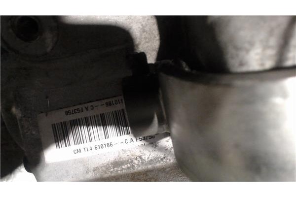 Recambio de caja cambios manual para renault megane iii fastback (bz0_) 1.5 dci (bz0d) referencia OEM IAM TL4610186  
