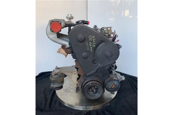 Recambio de motor completo para seat ibiza (6k1) 1.9 d referencia OEM IAM 1Y  
