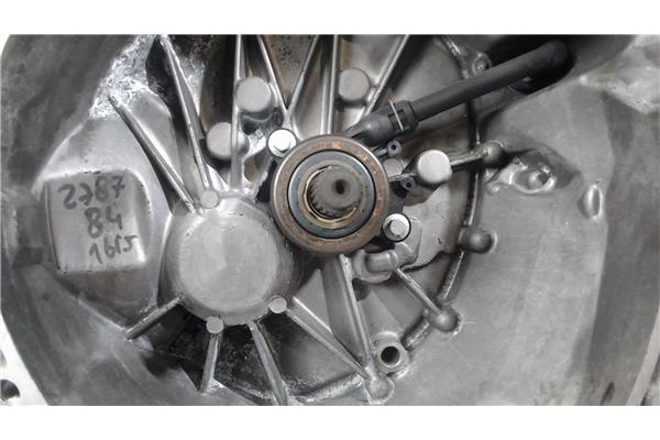 Recambio de caja cambios manual para renault megane iii fastback (bz0_) 1.5 dci (bz0d) referencia OEM IAM TL4610186  