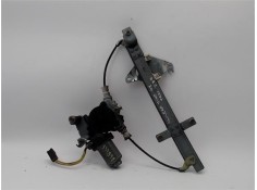 Recambio de mecanismo elevalunas trasero izquierdo para nissan almera tino (v10m) referencia OEM IAM   