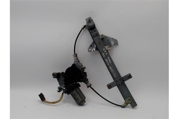 Recambio de mecanismo elevalunas trasero izquierdo para nissan almera tino (v10m) referencia OEM IAM   