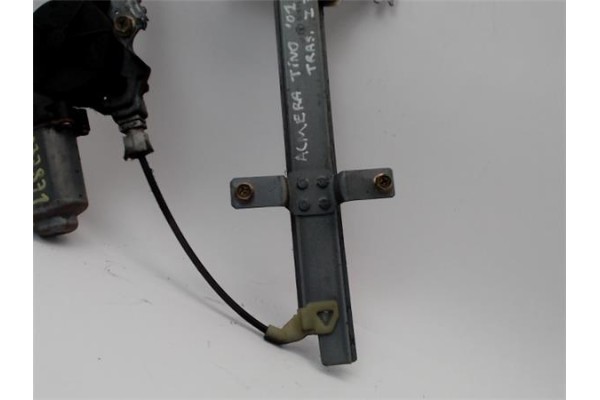 Recambio de mecanismo elevalunas trasero izquierdo para nissan almera tino (v10m) referencia OEM IAM   