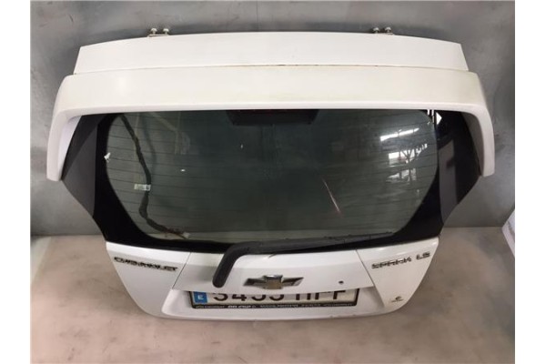 Recambio de porton trasero para chevrolet spark 1.2 ls + referencia OEM IAM 95387501  