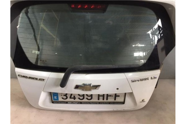 Recambio de porton trasero para chevrolet spark 1.2 ls + referencia OEM IAM 95387501  