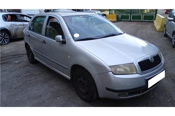 skoda fabia (6y2/6y3) del año 2000