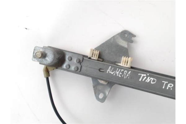 Recambio de mecanismo elevalunas trasero izquierdo para nissan almera tino (v10m) referencia OEM IAM   