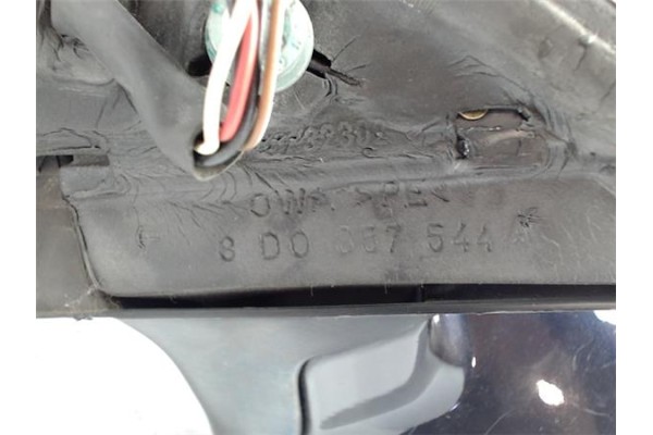 Recambio de retrovisor electrico derecho para audi a4 (8d) (berlina) referencia OEM IAM 8D0857544  