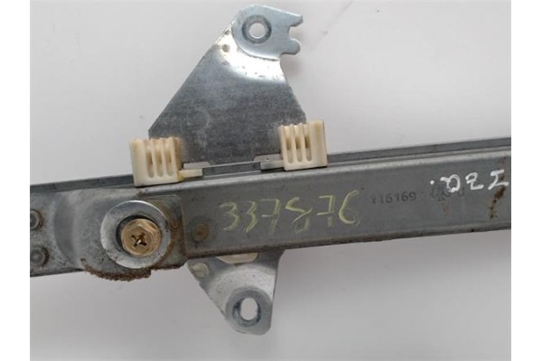 Recambio de mecanismo elevalunas trasero izquierdo para nissan primera berlina (p12) referencia OEM IAM   