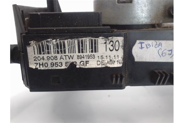 Recambio de mando intermitencia para seat ibiza (6l1) referencia OEM IAM 7H0953503GF 8941953 