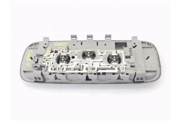 Recambio de luz delantero central techo para volkswagen golf v (1k1) 1.9 tdi referencia OEM IAM 6Q0947105F 1K0947291 