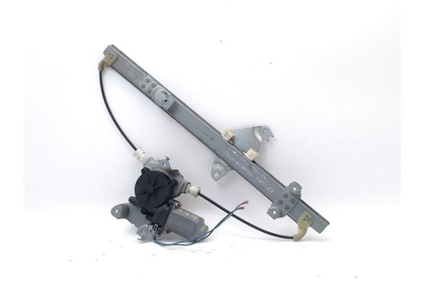 Recambio de mecanismo elevalunas trasero izquierdo para nissan primera berlina (p12) referencia OEM IAM   