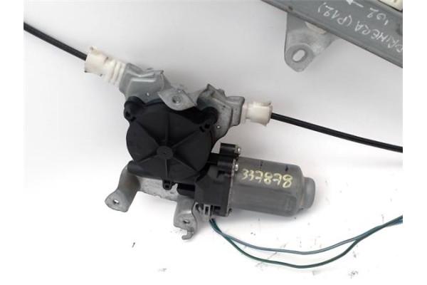 Recambio de mecanismo elevalunas trasero izquierdo para nissan primera berlina (p12) referencia OEM IAM   