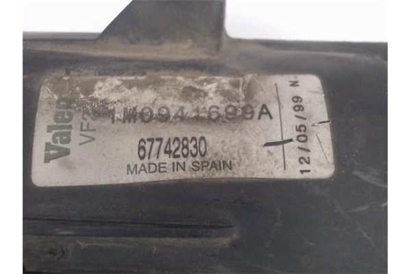 Recambio de faro antiniebla izquierdo para seat toledo (1m) referencia OEM IAM 1M0941699A 67742830 