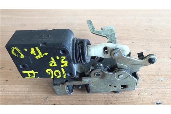 Recambio de cierre electromagnetico trasero derecho para peugeot 106 (s2)(1996) 1.0 sketch [1,0 ltr. - 33 kw] referencia OEM IAM