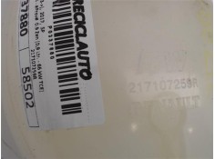 Recambio de botella expansion para renault captur i 0.9 zen referencia OEM IAM 217107259R  