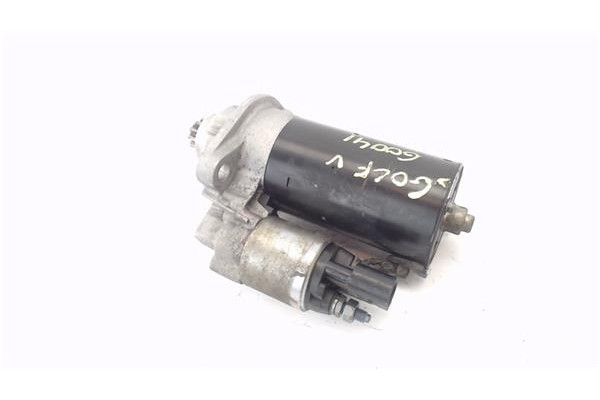 Recambio de motor arranque para volkswagen golf v (1k1) 1.9 tdi referencia OEM IAM 986020250 0986XA2689 