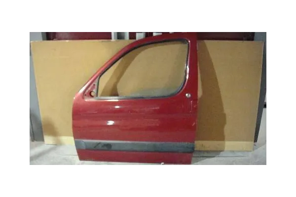 Recambio de puerta delantero izquierda para peugeot partner furgón (5) 1.9 d referencia OEM IAM   