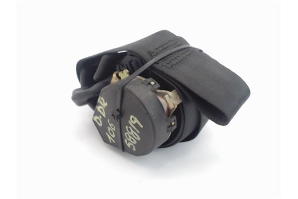 Recambio de cinturon seguridad delantero derecho para peugeot 106 (s2) 1.1 i referencia OEM IAM   