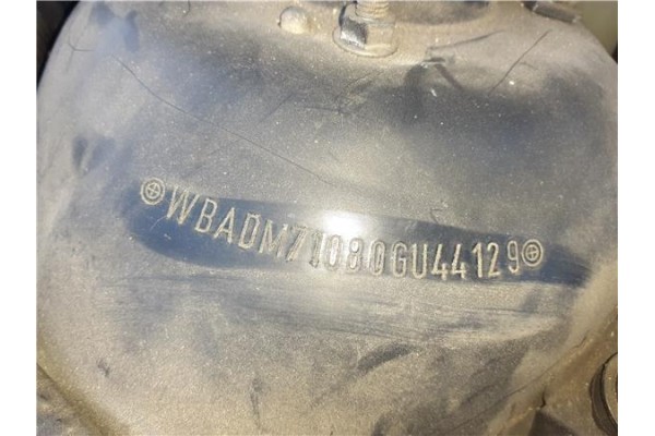 bmw serie 5 berlina (e39) del año 2000