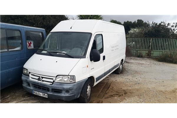 citroen jumper furgón del año 2004
