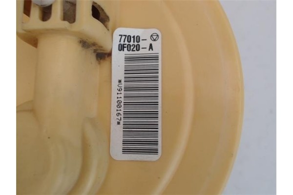 Recambio de aforador para toyota verso (aur2/zgr2) 2.0 d-4d referencia OEM IAM 770100f020a  