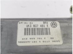 Recambio de motor elevalunas delantero izquierdo para volkswagen golf v (1k1) 1.9 tdi referencia OEM IAM 1J3837729AP 1K3837401E 