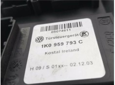 Recambio de motor elevalunas delantero izquierdo para volkswagen golf v (1k1) 1.9 tdi referencia OEM IAM 1J3837729AP 1K3837401E 