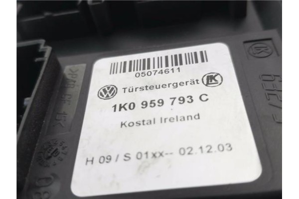Recambio de motor elevalunas delantero izquierdo para volkswagen golf v (1k1) 1.9 tdi referencia OEM IAM 1J3837729AP 1K3837401E 