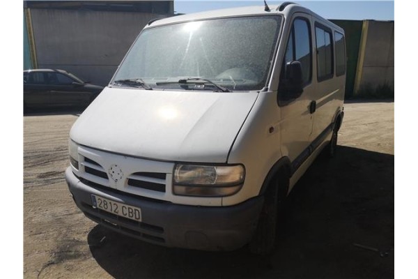 nissan interstar (x70) del año 2002