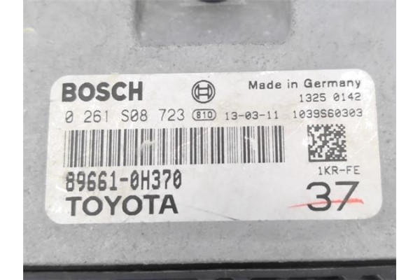 Recambio de centralita para toyota aygo (kgb/wnb) 1.0 básico referencia OEM IAM 0261S08723  