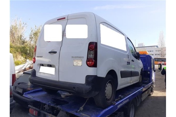 peugeot partner tepee del año 2012