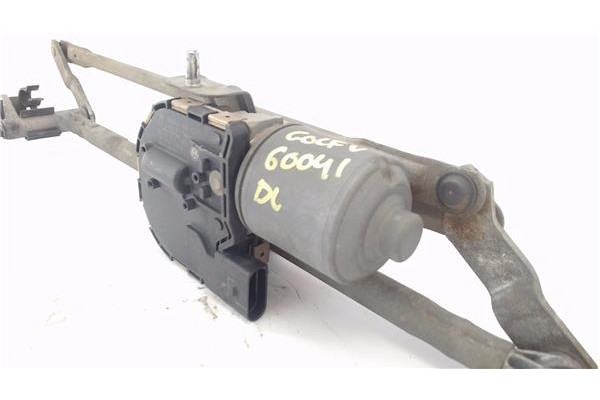 Recambio de motor limpiaparabrisas delantero para volkswagen golf v (1k1) 1.9 tdi referencia OEM IAM 1K1955119B 390241744 