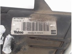 Recambio de faro antiniebla derecho para seat toledo (1m) referencia OEM IAM  67742841 