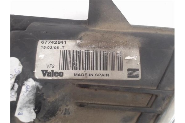 Recambio de faro antiniebla derecho para seat toledo (1m) referencia OEM IAM  67742841 