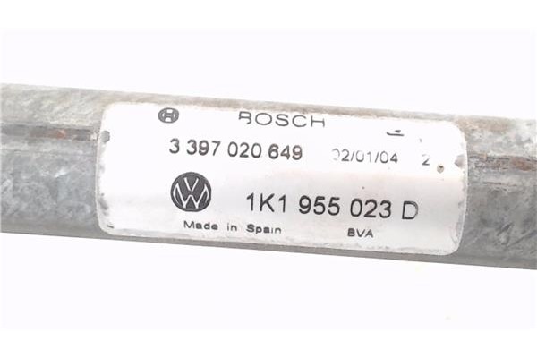 Recambio de motor limpiaparabrisas delantero para volkswagen golf v (1k1) 1.9 tdi referencia OEM IAM 1K1955119B 390241744 