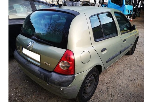 renault clio iii del año 2002