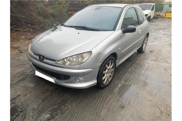 peugeot 206 del año 2005