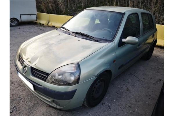 renault clio iii del año 2002