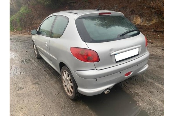peugeot 206 del año 2005