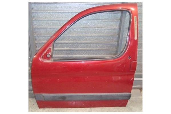 Recambio de puerta delantero izquierda para peugeot partner furgón (5) 1.9 d referencia OEM IAM   