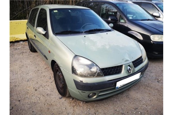 renault clio iii del año 2002