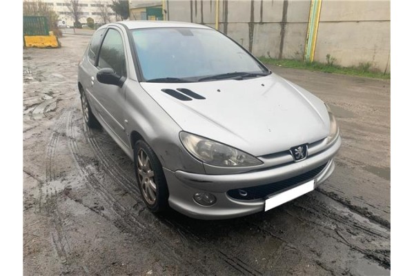 peugeot 206 del año 2005
